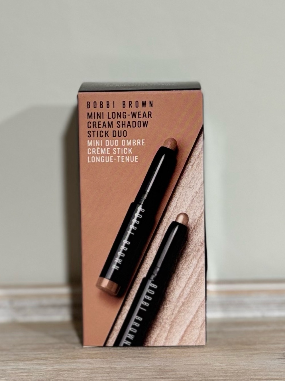 🆕 NIB Bobbi Brown Duo Eyeshadow Sticks - Taupe and Moonstone